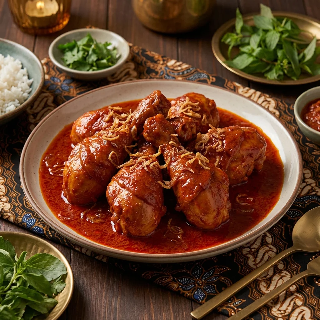 Ayam Masak Merah